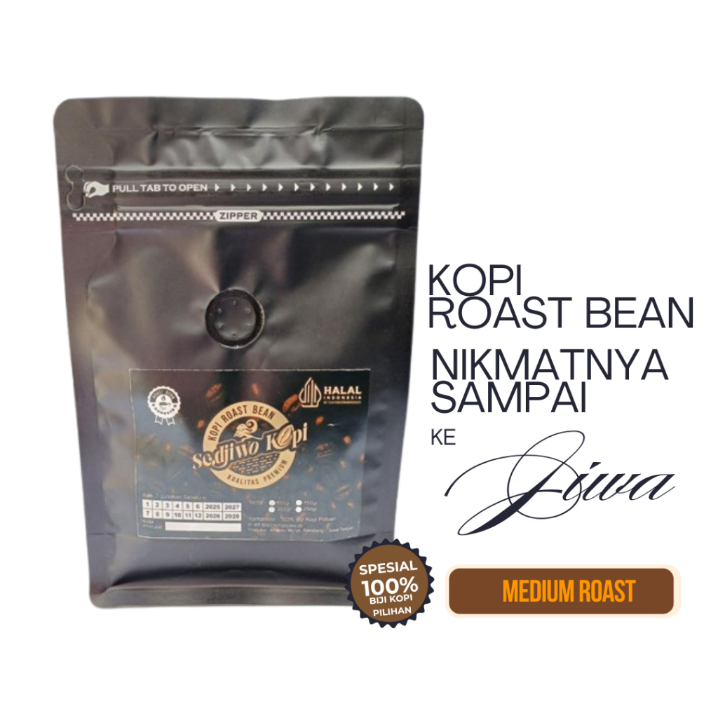 

Sedjiwo Kopi/Roast Bean/Biji Kopi/Kopi Sangrai