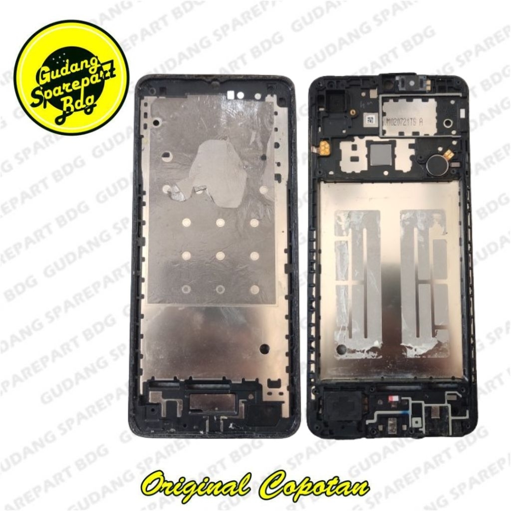 Frame Lcd Tatakan Samsung A02 Second Copotan