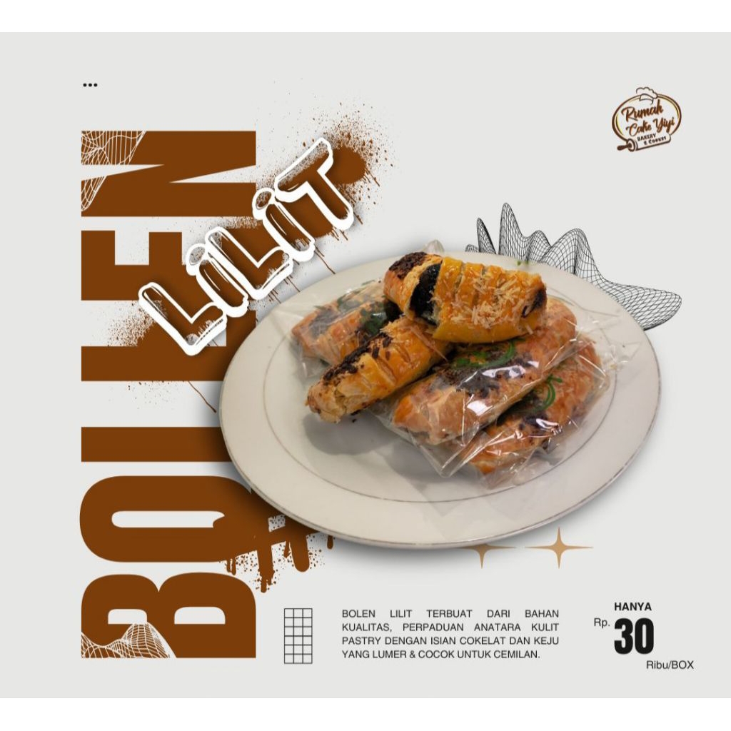 

BOLEN PISANG LILIT ISI 10 PCS