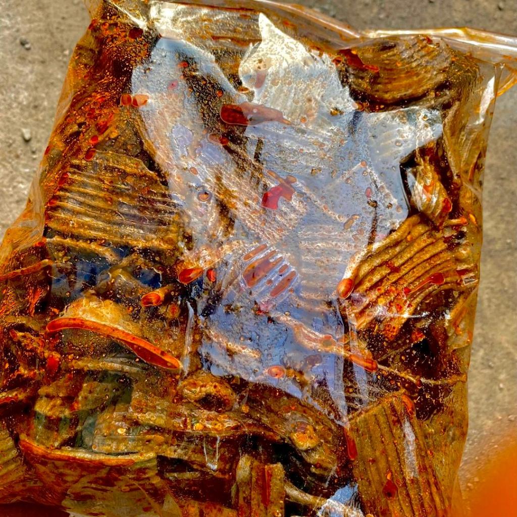 

Kerupuk Jengkol Kriuk Aroma Daun Jeruk 250 gram