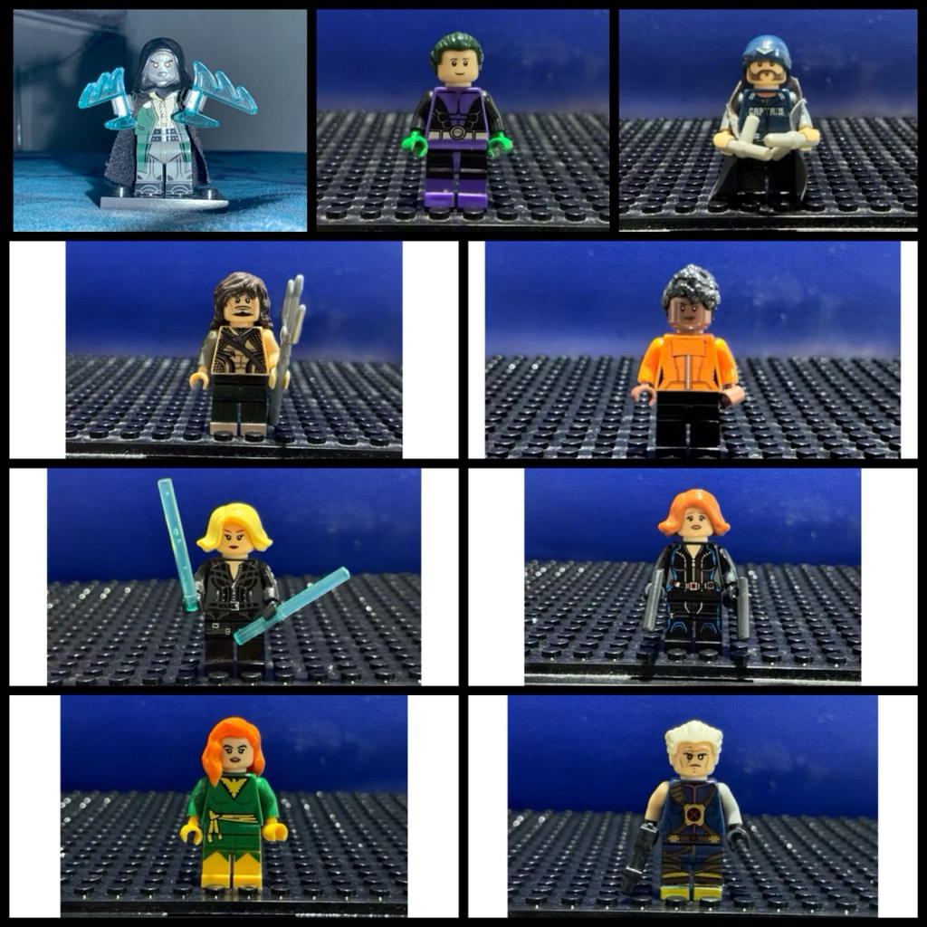 LEGO SUPERHERO MARVEL DC