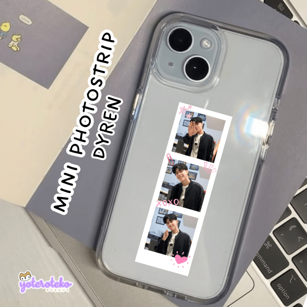 [MIN. ORDER 2] Mini Photostrip Dyren (Mobile Legend)