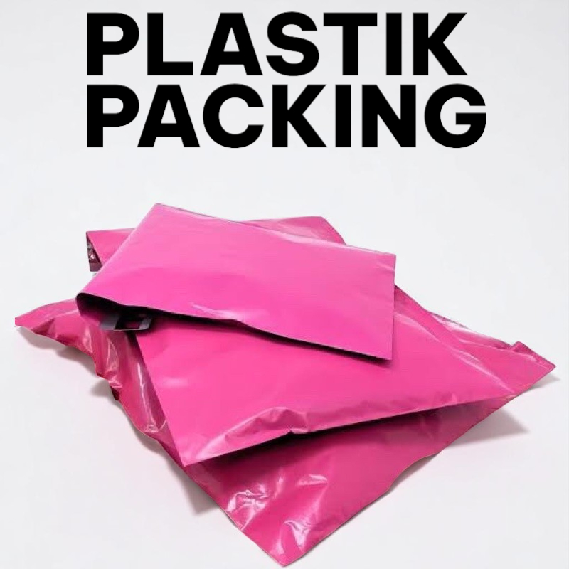 

PLASTIK PACKING UNTUK KEMASAN PRODUK BONUS DI SETIAP PEMBELIAN FOR FREE