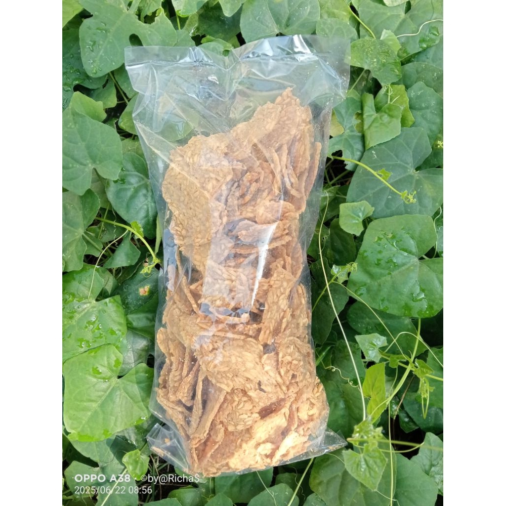 

Besst seller keripik tempe enak gurih renyah 1kg