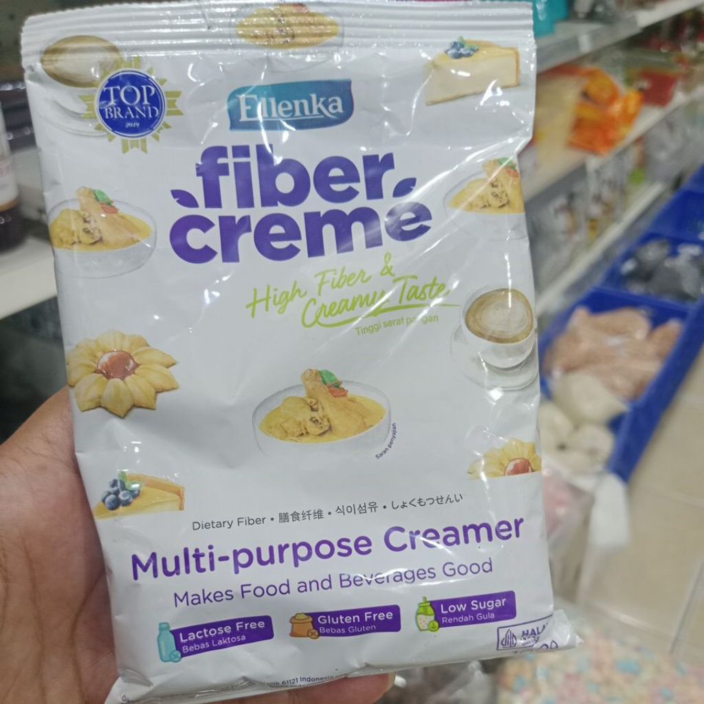 

Fiber Creme Ellenka | Santan Bubuk 100gram