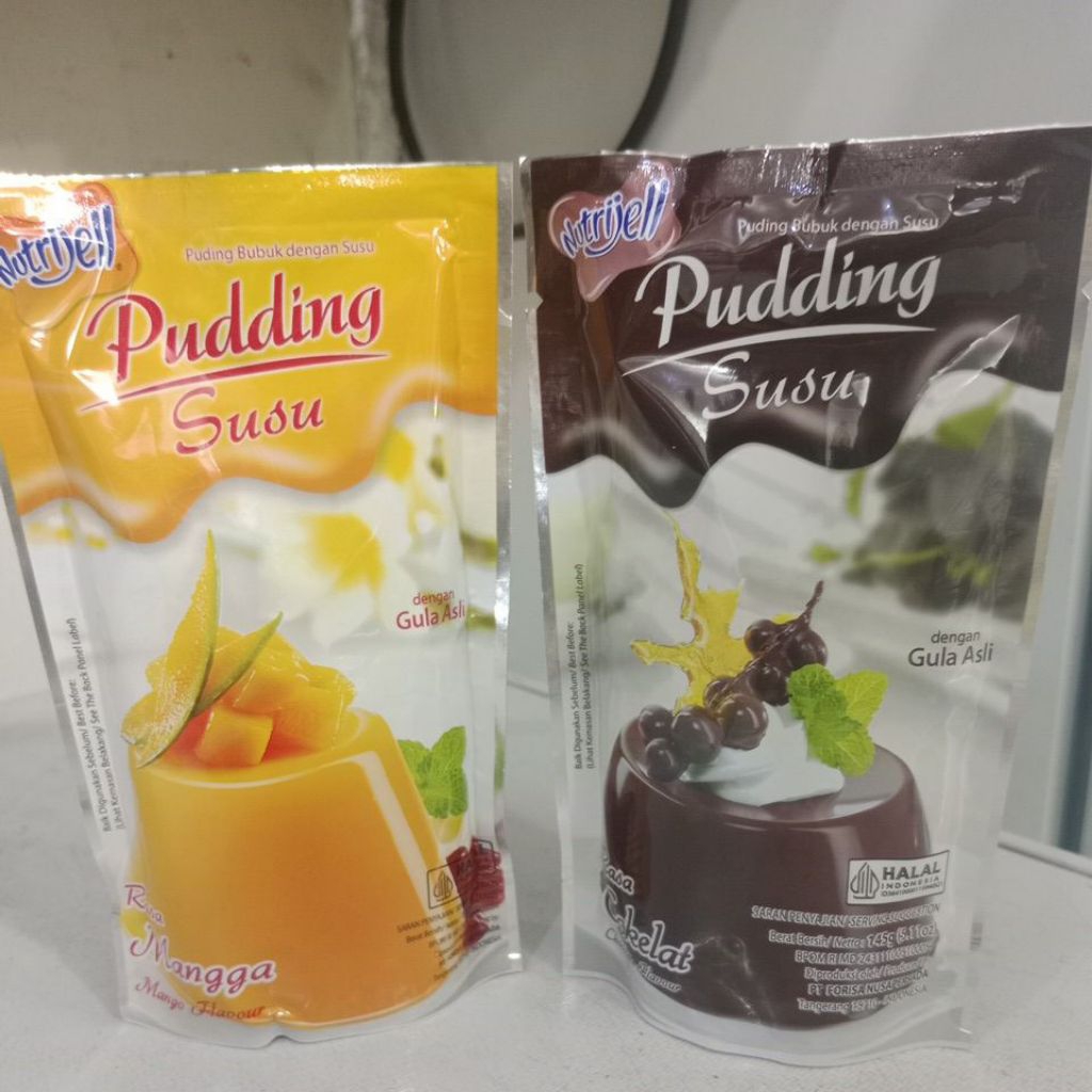 

Pudding Susu Nutrijell 145 gr