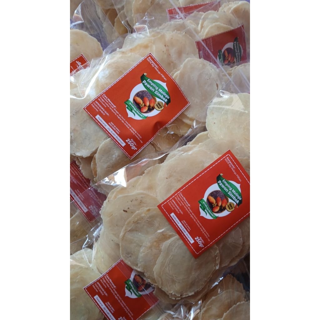

Emping Melinjo Khas Kebumen Pawon Simbok