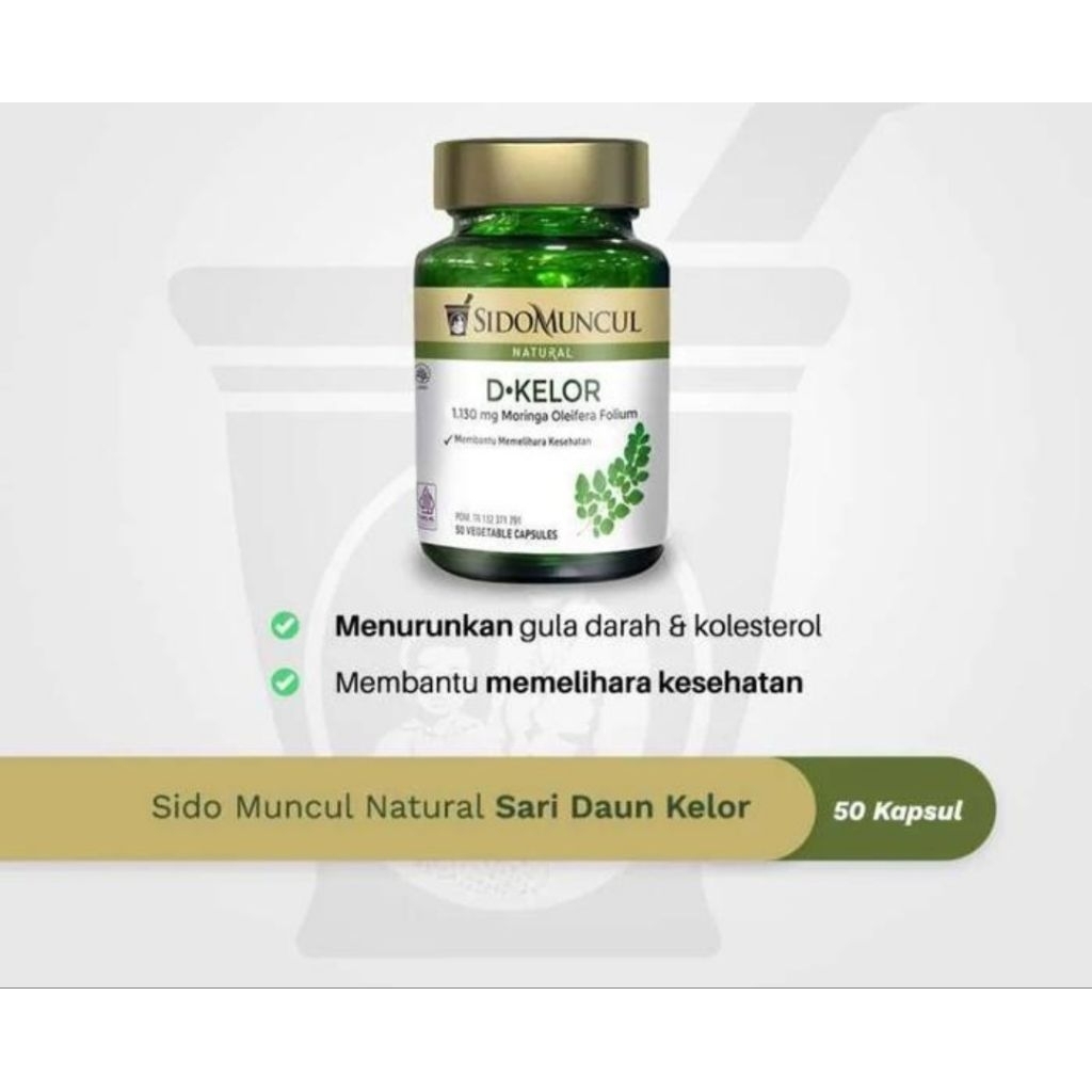 Sido Muncul Sari Daun Kelor 50's