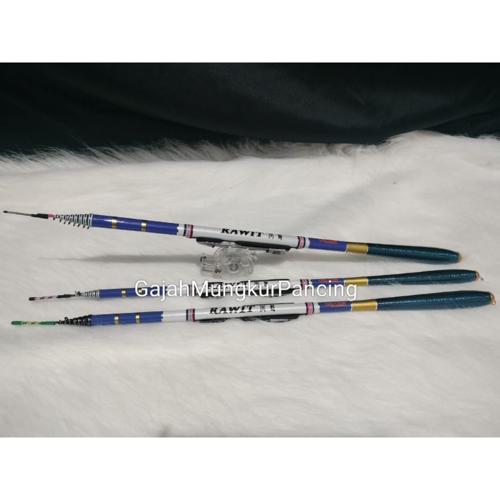 joran tegek set kolong oregon rawit resin LYCAN