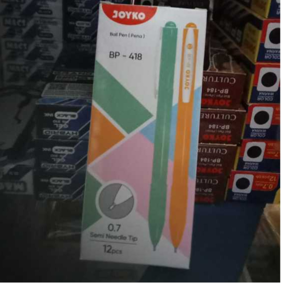 

pulpen joyko BP 418 1pack 0,7mm