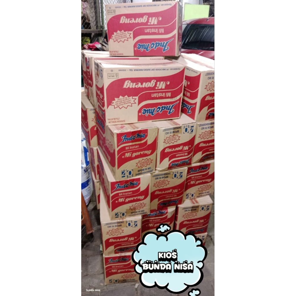 

indomie goreng 3karton