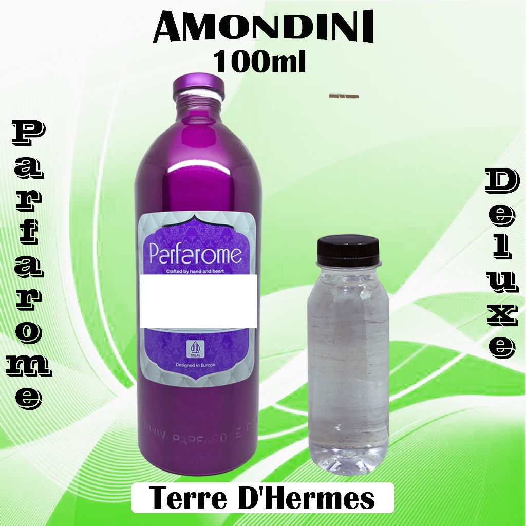 TERRE HERMEZ PARFAROME DELUXE 100ML REPACK