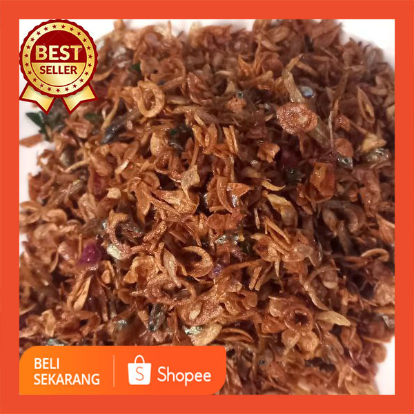 

BAWANG GORENG TERI PEDAS GURIH KRIUK