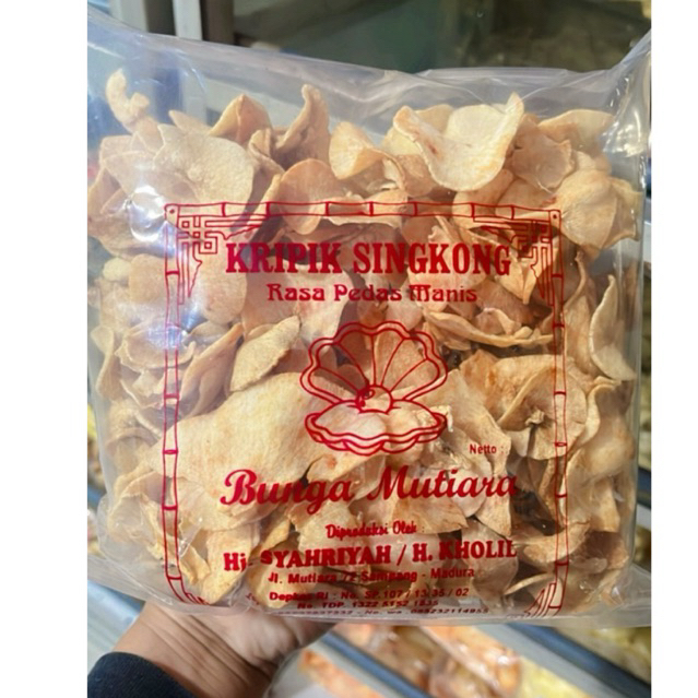 

Kripik Singkong Pedas Manis // Kripik Singkong Angsa // Kripik Singkong Madura