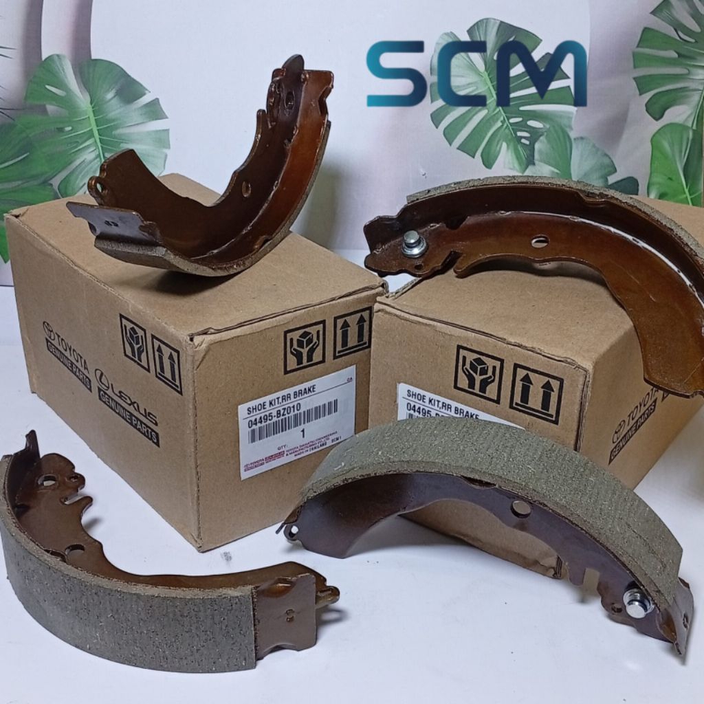 KAMPAS REM BELAKANG AVANZA/XE 04495-BZ010 ORIGINAL