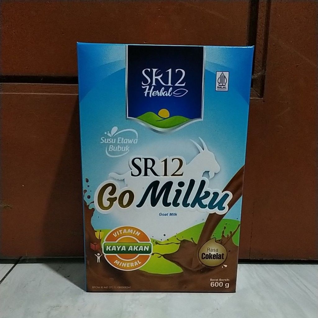 

Susu kambing etawa Gomilku SR12 Coklat 600gr