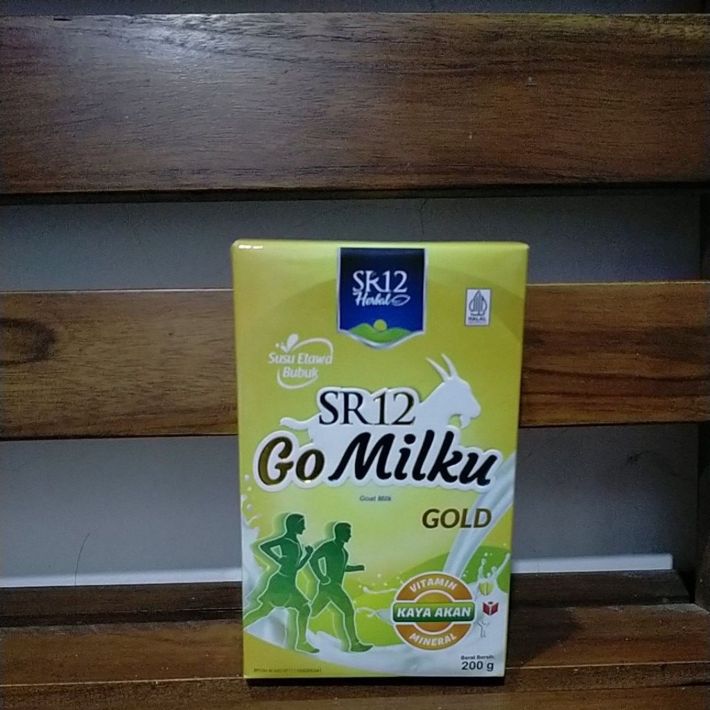 

Susu kambing etawa Gomilku SR12 Gold 200gr