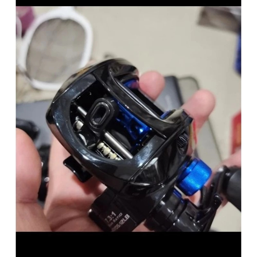 reel bc ryobi num one cb 200 L left hand pancing baitcasting bc