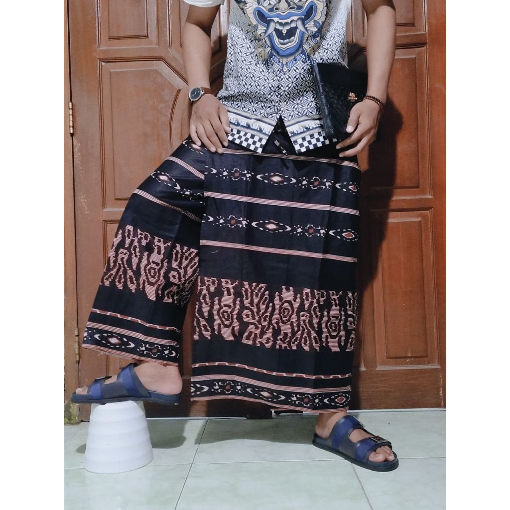CELANA SARUNG BATIK PRINT PRIA DAN WANITA