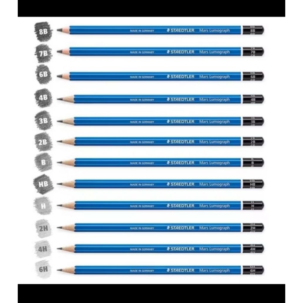 

Pensil Staedtler Pensil lumograph