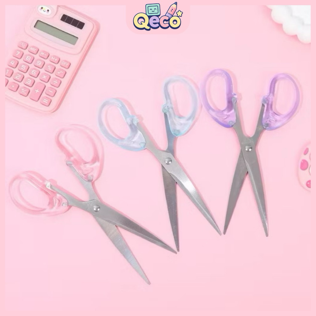 

Gunting Clear Grip Student Scissors