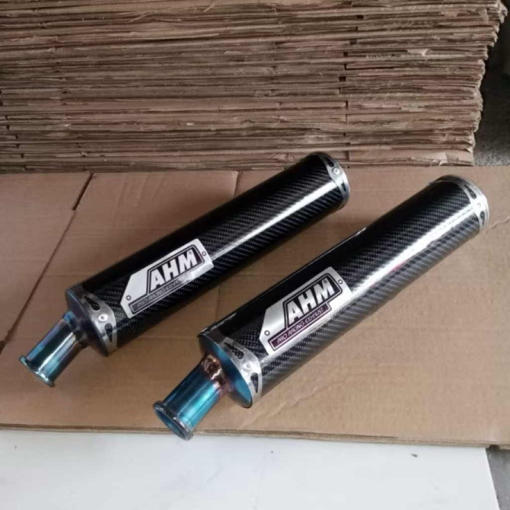 AHM 2Stroke Ninja RR SS Canister only - AHM Exhaust 2Stroke Motorcycle