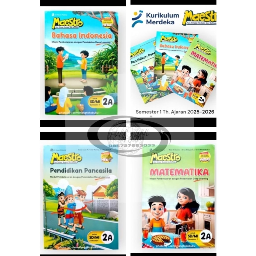 Lks maestro kelas 2 semester 1 2026