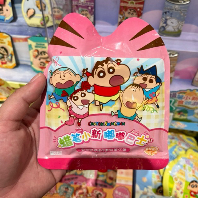 

BLINBAG CRAYON SHINCHAN WORDACCESSORIES