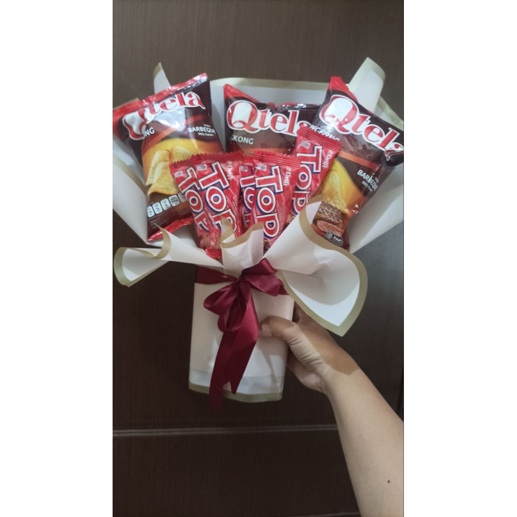 

AK.Bouquet - Snackstasy_Buket Jajan