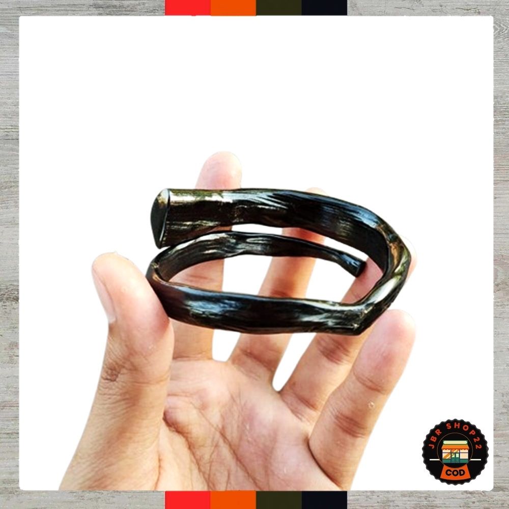 GELANG AKAR BAHAR HITAM SUPER