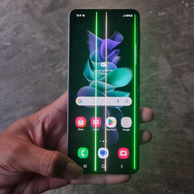 Samsung galaxy z flip 3 ram 8/256 second normal seken mulus