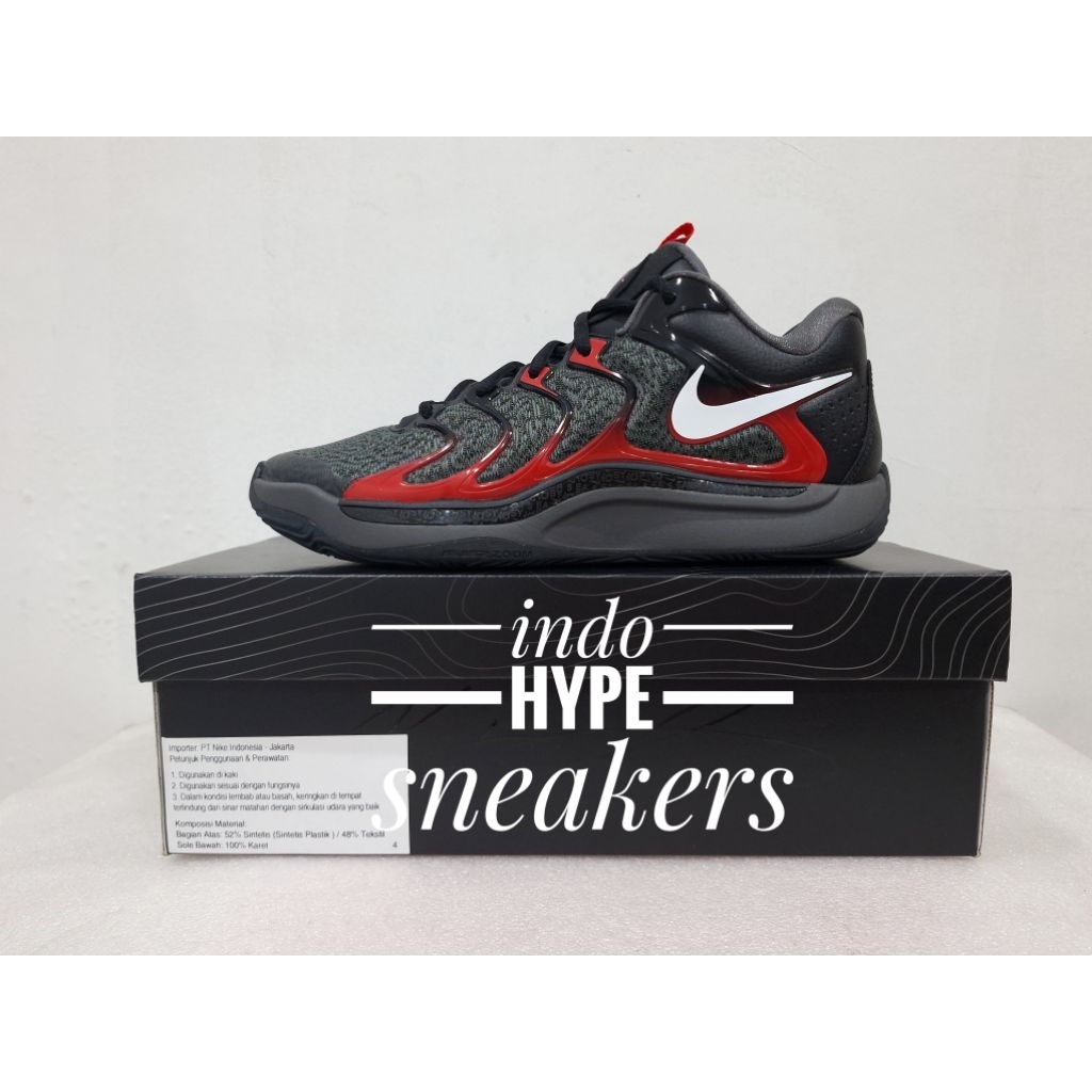 Nike KD 17 EP LATE NIGHT BRED (XDR)