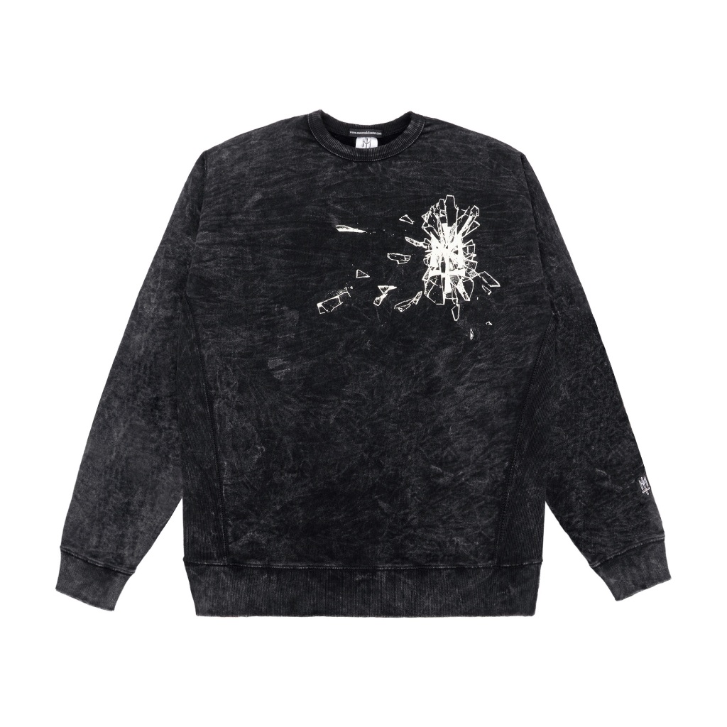 CREWNECK MATERNAL DISASTER "FRACION"