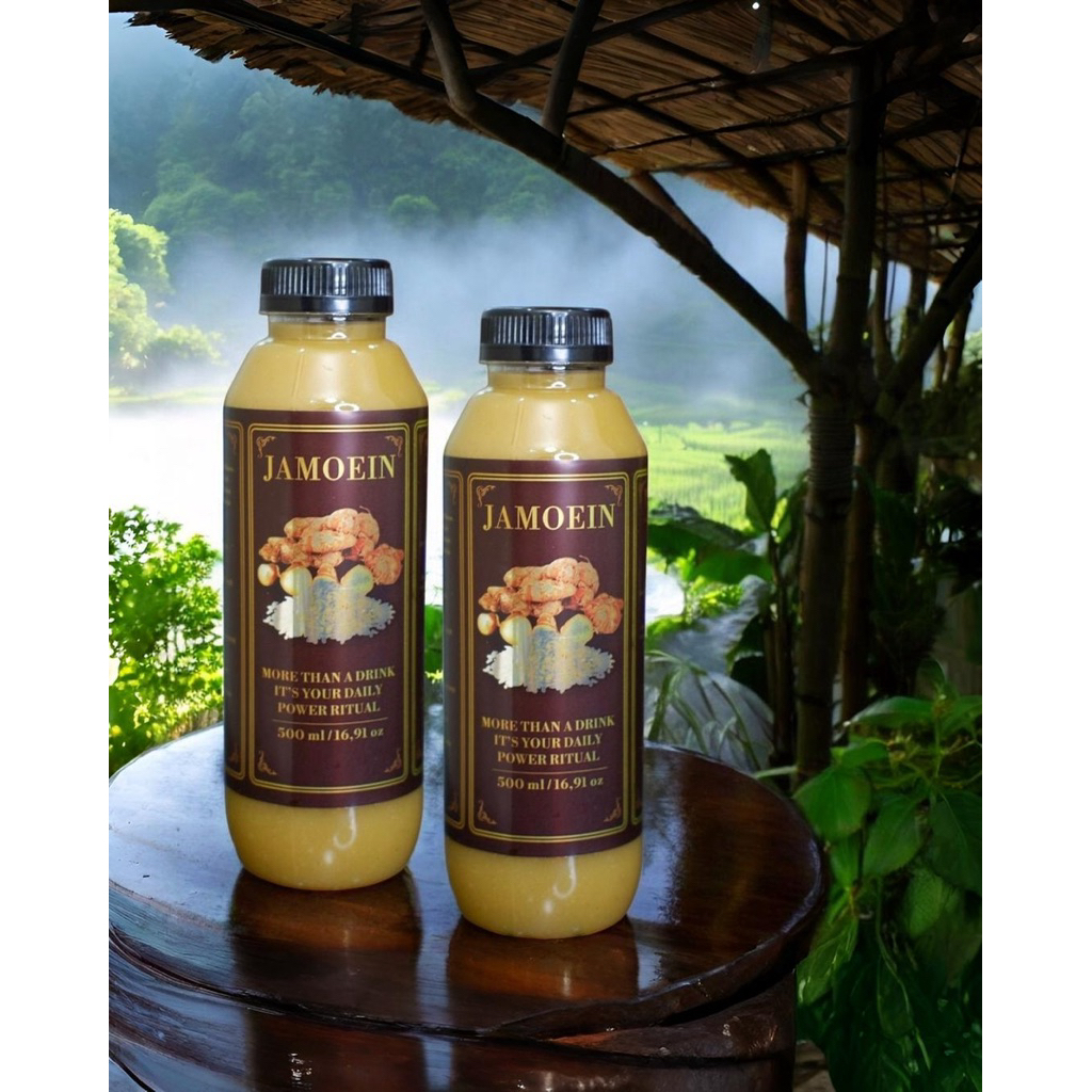 

Jamoein/jamu beras kencur 500ml/meredakan sakit tenggorokan dan batuk