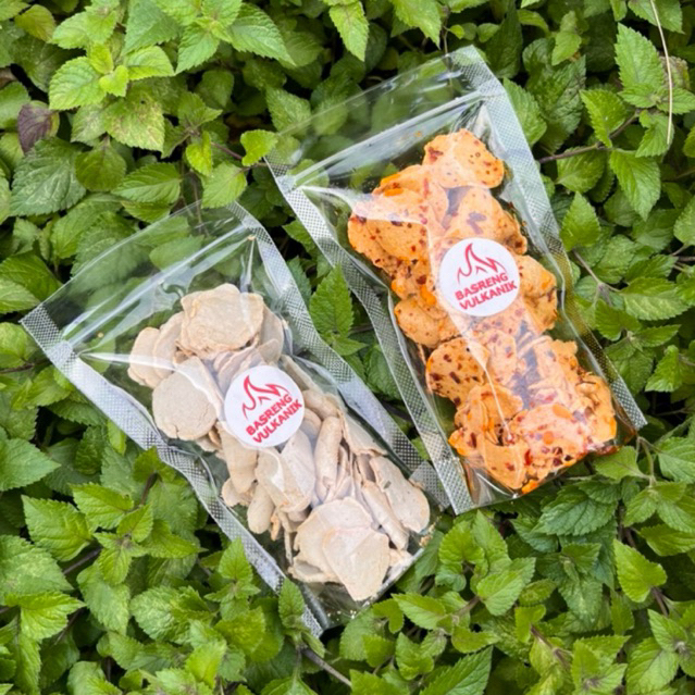 

Keripik Basreng Bulat 2 Varian Ori & Chili Oil isi 100 gram