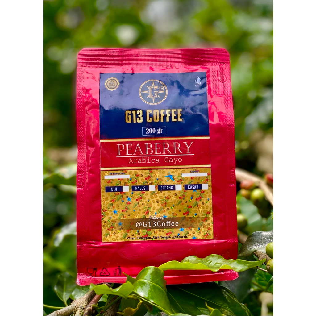 

KOPI GAYO PEABERRY LANANG BIJI TUNGGAL ARABICA COFFEE ACEH ARABIKA BIJI / BUBUK