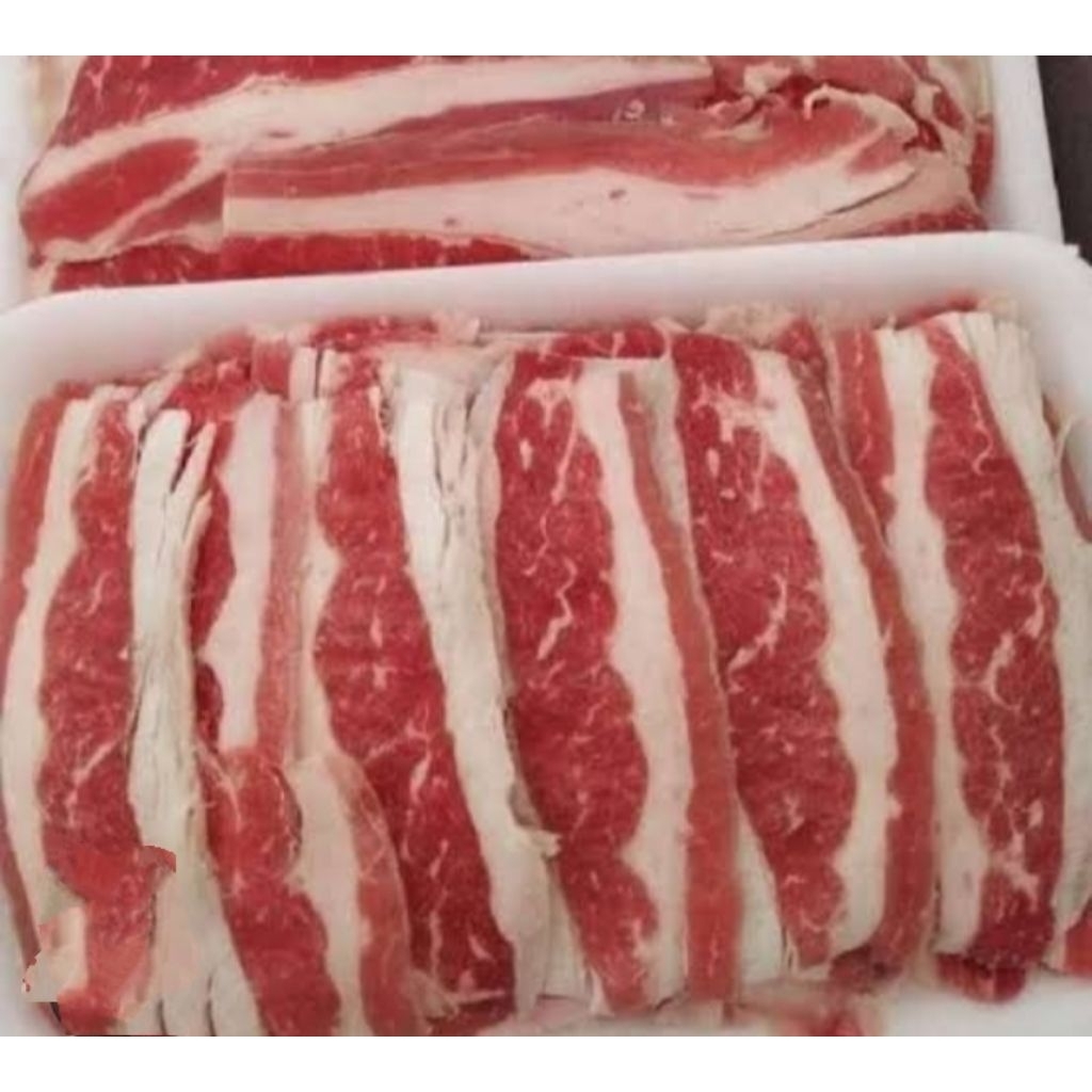 

Daging sapi slice shortplate Australia