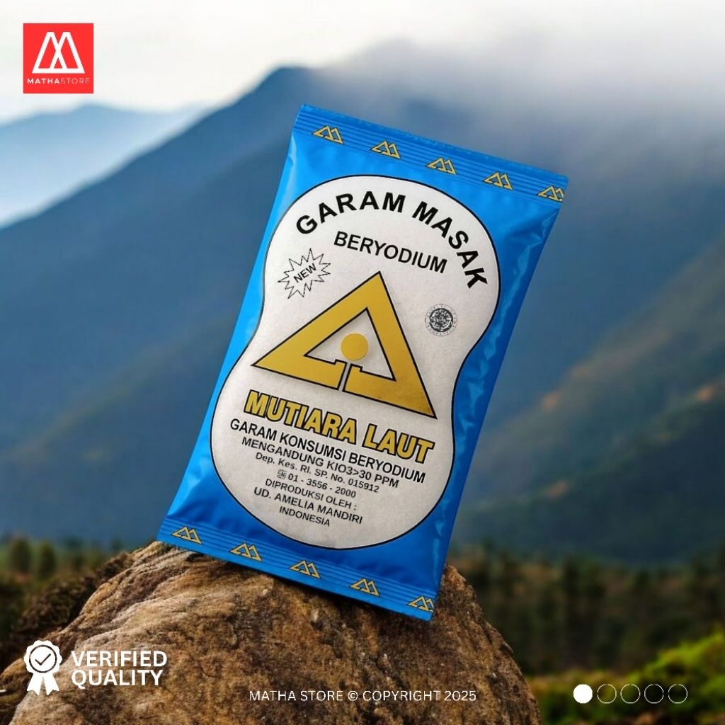

GARAM DAPUR BERYODIUM KUALITAS TINGGI