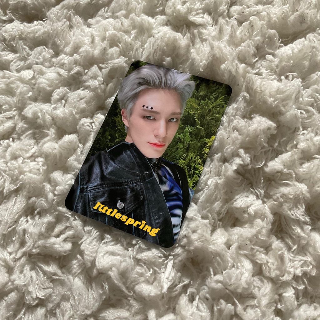 PHOTOCARD OFFICIAL NCT DREAM JENO ISTJ EVERLINE (POB) / JENO ALUCARD