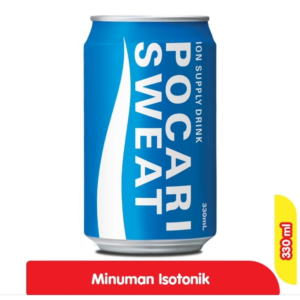

POCARI SWEAT 330ML KALENG (ISI 24 BOTOL)