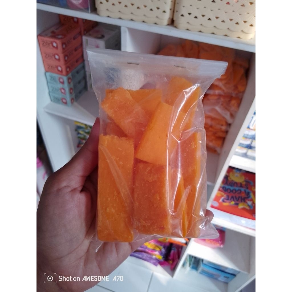 200 Gr sabun pepaya rijek original / sabun wajah