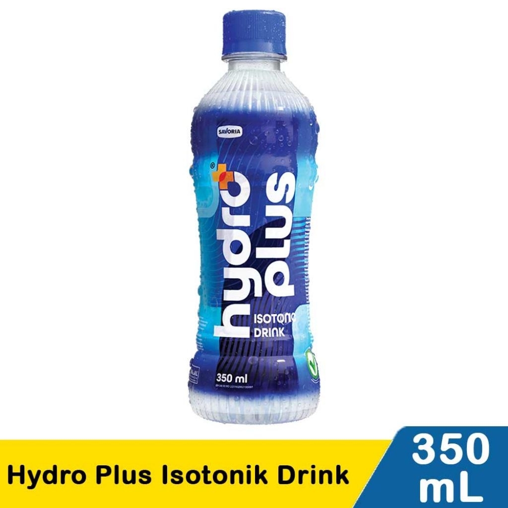 

HYDRO PLUS ISOTONIC 350ML (ISI 1 PCS)