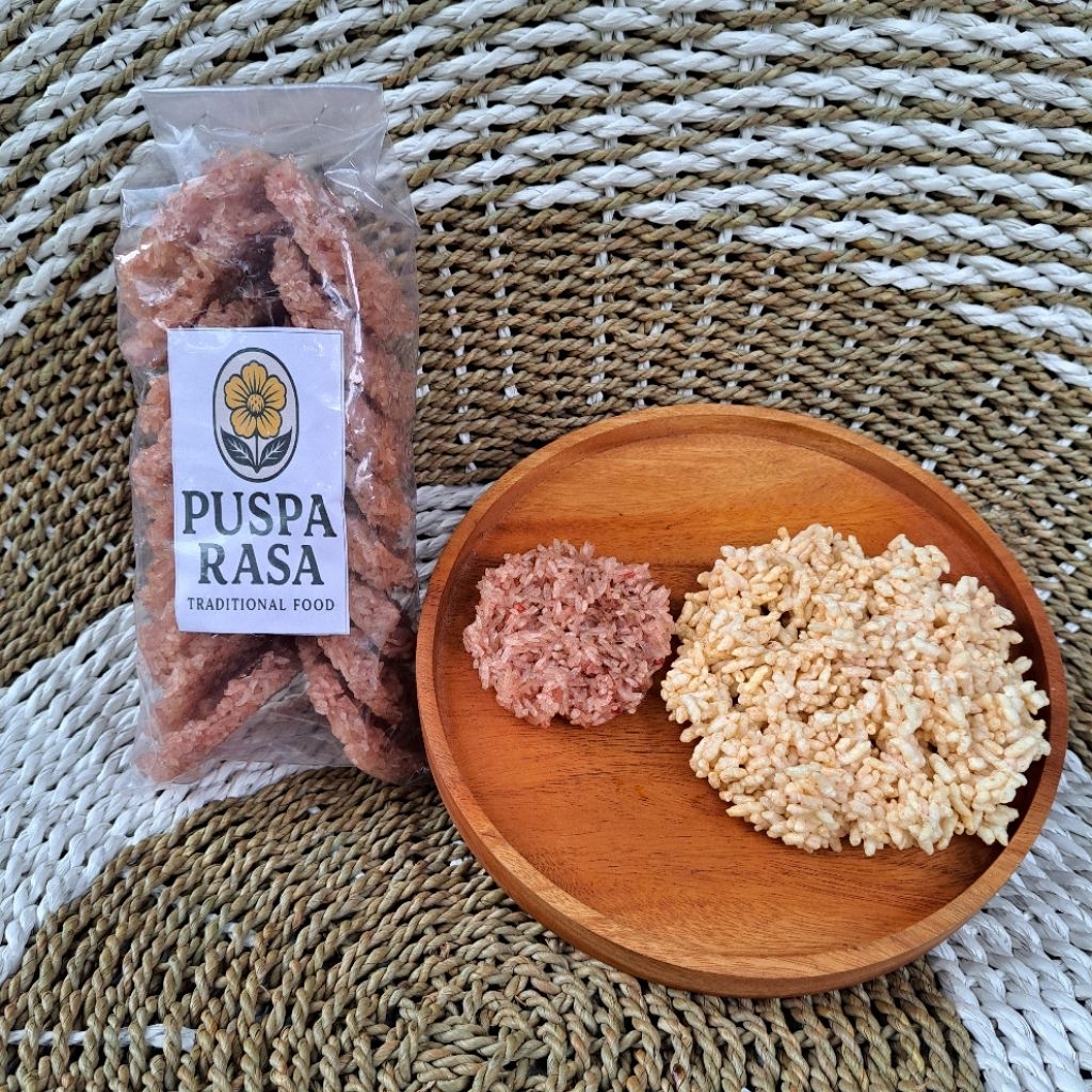 

Rengginang Mentah Jumbo Khas Bandung 100% Ketan asli isi 16 keping Terasi Ketan Hitam dan Original Bawang Putih Enak Gurih Renyah Mekar Sempurna