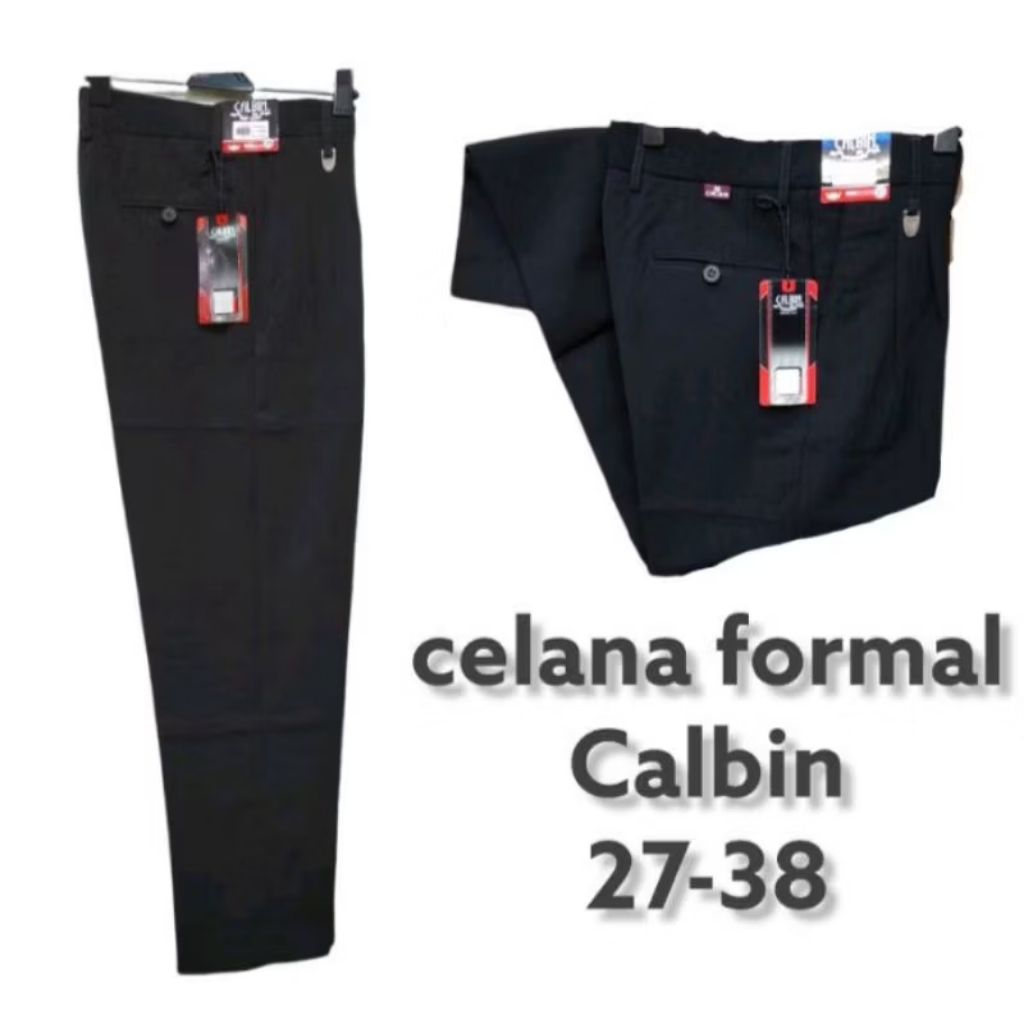 Celana Dasar Pria Tipe Reguler Calbin