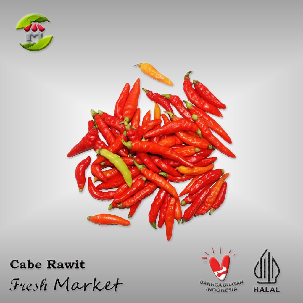 

[DEPOK] Cabe Rawit Merah Pack 250gr