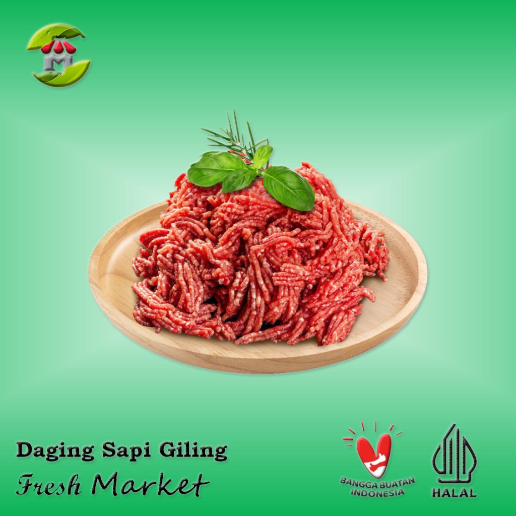 

[JAKPUS] Daging Sapi Giling Super Pack 480gr - 500gr