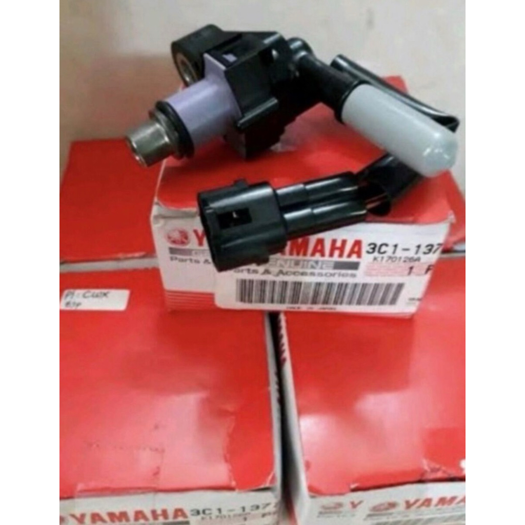 INJEKTOR VIXION LAMA OLD 2010-2012 3C1 ORIGINAL YAMAHA YGP ASLI