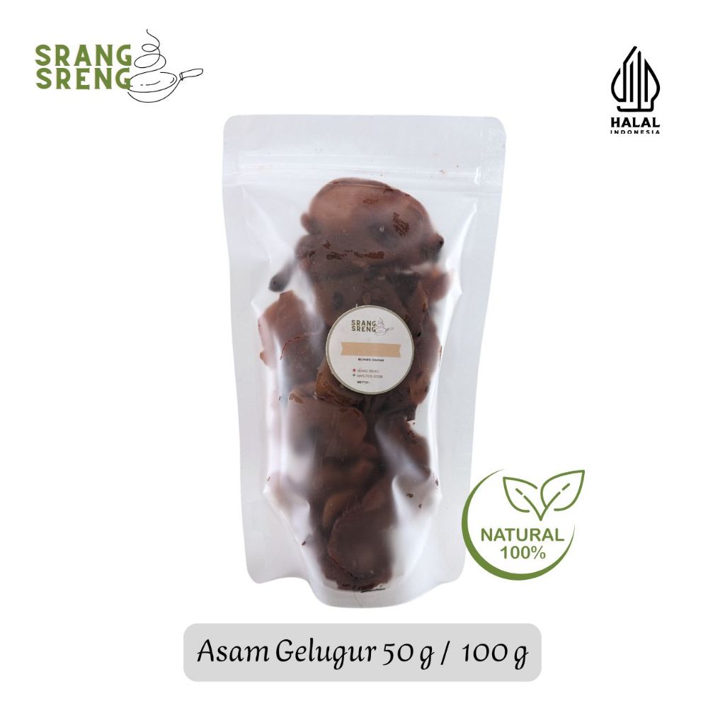 

Asam Gelugur 50 gr & 100 gr | Asam Gelugur Medan | Glugur | Asam Potong