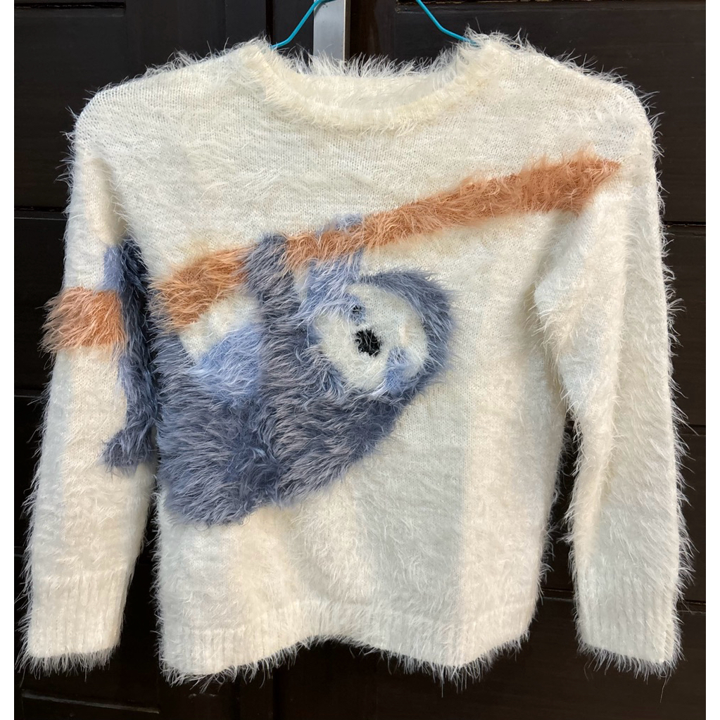 preloved zara kids girl knitwear winter collection sweater rajut anak