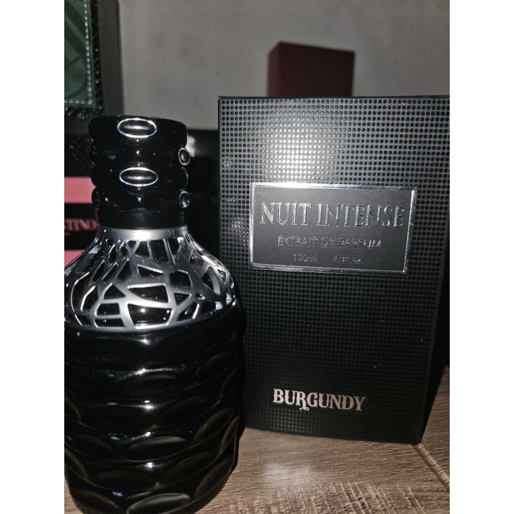 Preloved Burgundy -Nuit Intense